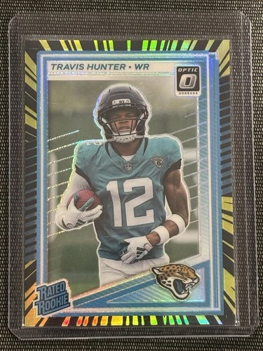 2025 Donruss Optic Travis Hunter Base (RAW)