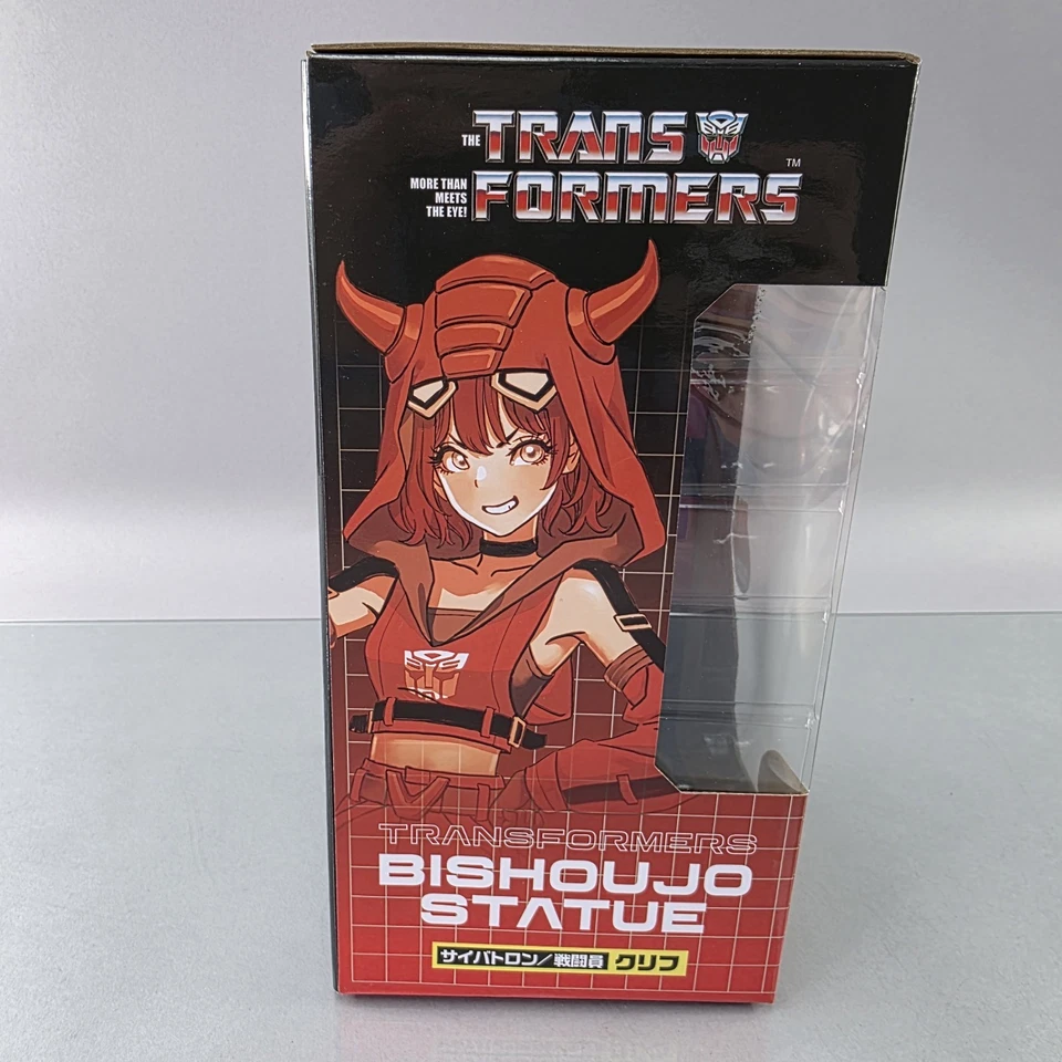 Kotobukiya Bishoujo Transformers CLIFFJUMPER Statue Limited Edition PX 2024 New - Image 4 of 4