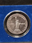 Statue of Liberty 100th Anniversary Silver Coin .999 Fine 1886-1986 One Troy Oz