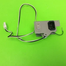 Konica Minolta Magicolor 2300DL Laser Printer Jack /Power Switch Button Cable