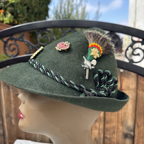 Vintage Disney Disneyland Matterhorn Bobsleds Attraction Cast Costume Hat 1960s - Picture 2 of 11