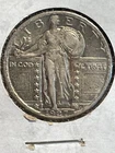 1927 Standing Liberty Quarter 90% Silver EX/Fine #6.