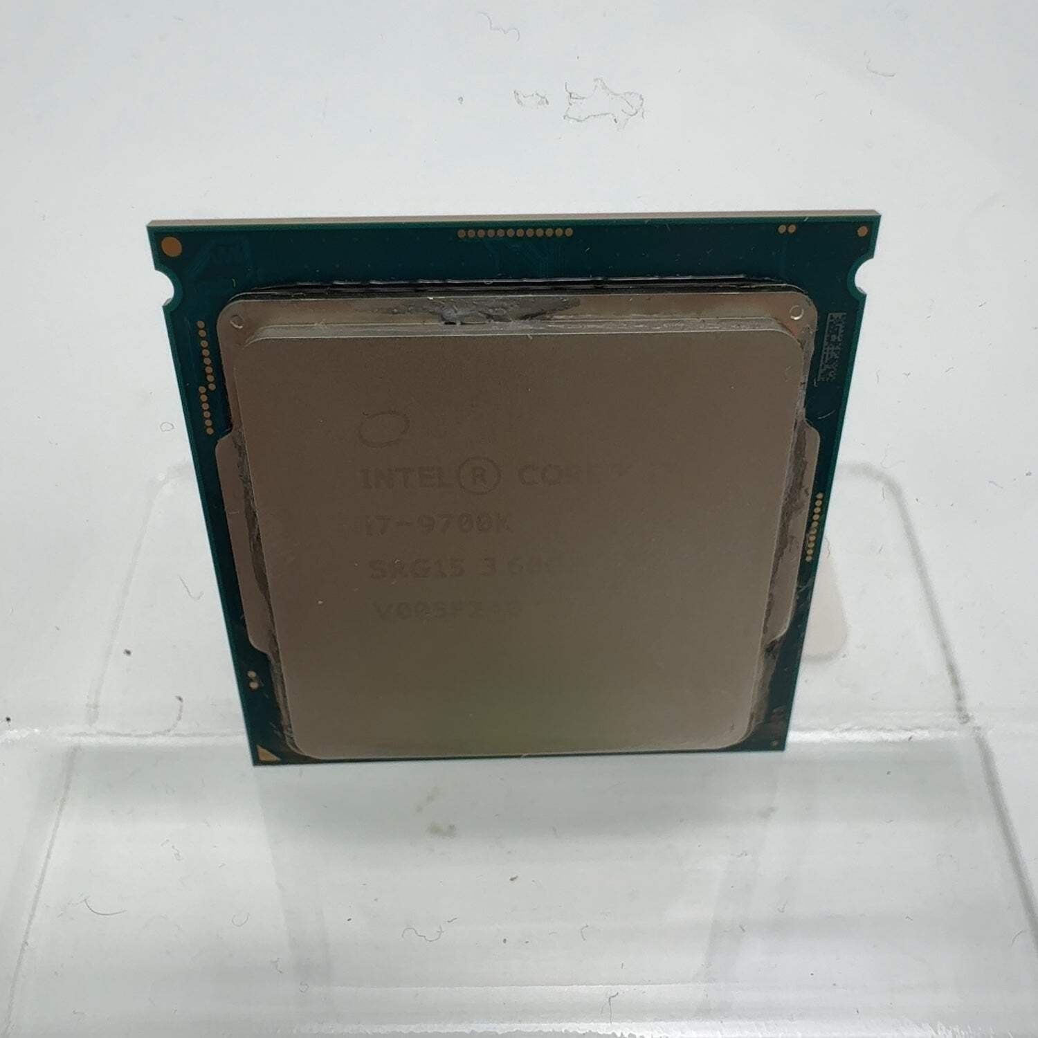 Intel Core i7-9700K 3.60GHz 8 Core SRG15 8 Thread LGA 1151