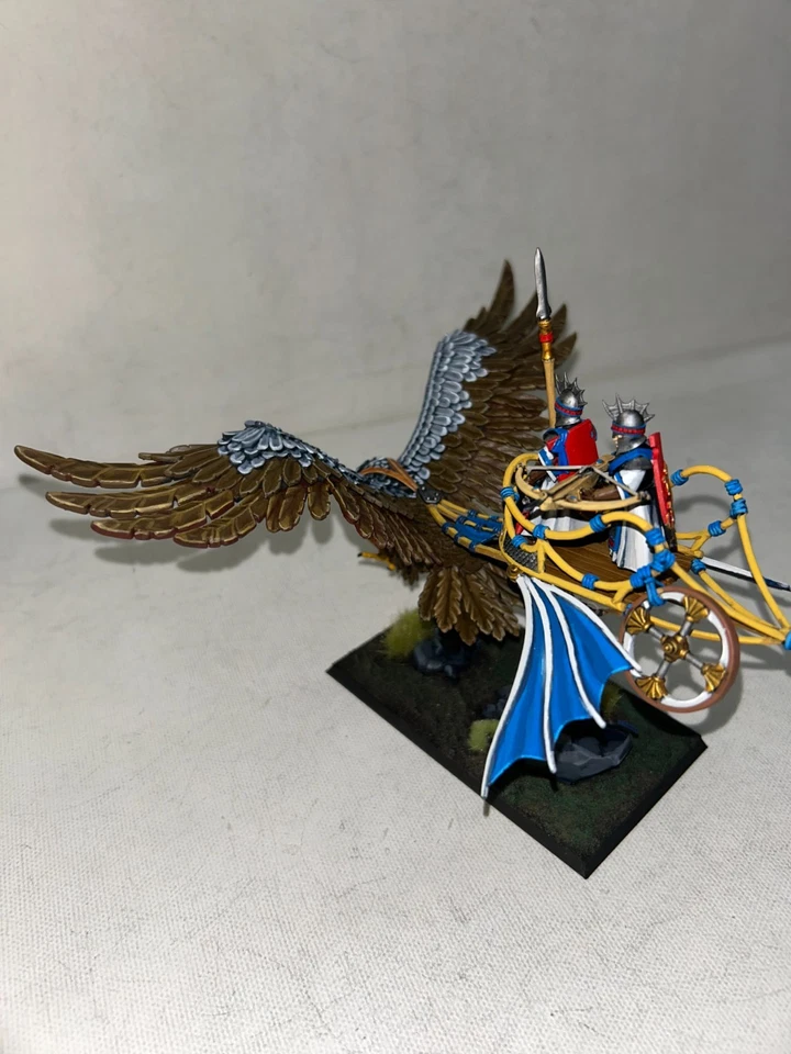 Warhammer High Elf Lothern Skycutter PRO PAINTED High Elves The Old World OOP - Image 4 of 4