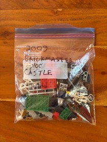 Lego Brickmaster Castle Set (incomplete, 2009)-includes unreleased #5372 set