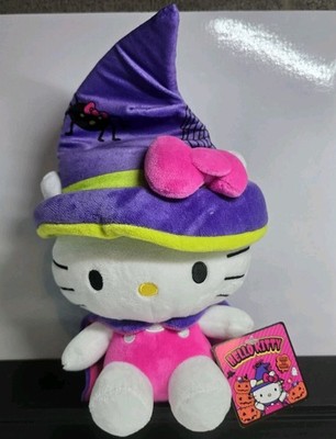 Sanrio Hello Kitty Halloween Plush Witch Costume! NWT 2025 (Est 8-10')