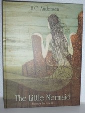 THE LITTLE MERMAID By Hans Christian Andersen - Hardcover Excellent Condition 