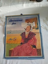 affiche publicitaire ancienne amouroux Freres Charente Signée