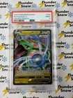 Rayquaza V #100 2023 Pokemon Crown Zenith PSA 9
