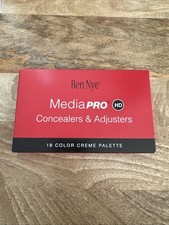 Ben Nye Concealer and Adjuster Palette 18 Color HDAP-1 2.5oz