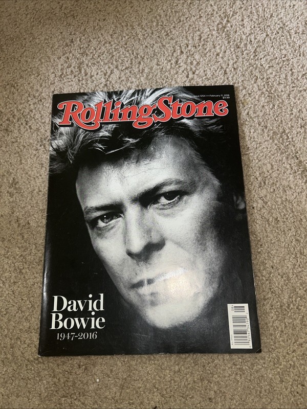 rolling stone magazine David Bowie