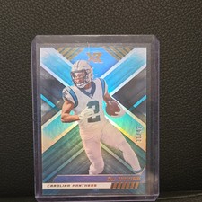 2022 Panini XR DJ Moore #70 Teal /49 Carolina Panthers Serial Numbered