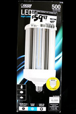 FEIT Electric LED 10K Lumen Light Bulb Daylight E26 E39 100W NEW