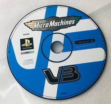 ebay® Auktion 287118542648 | Videospiel Micro Machines V3 nur Disc Sony PlayStation 1 PS1 Thumbnail of ebay® auction 287118542648 | Videospiel Micro Machines V3 nur Disc Sony PlayStation 1 PS1