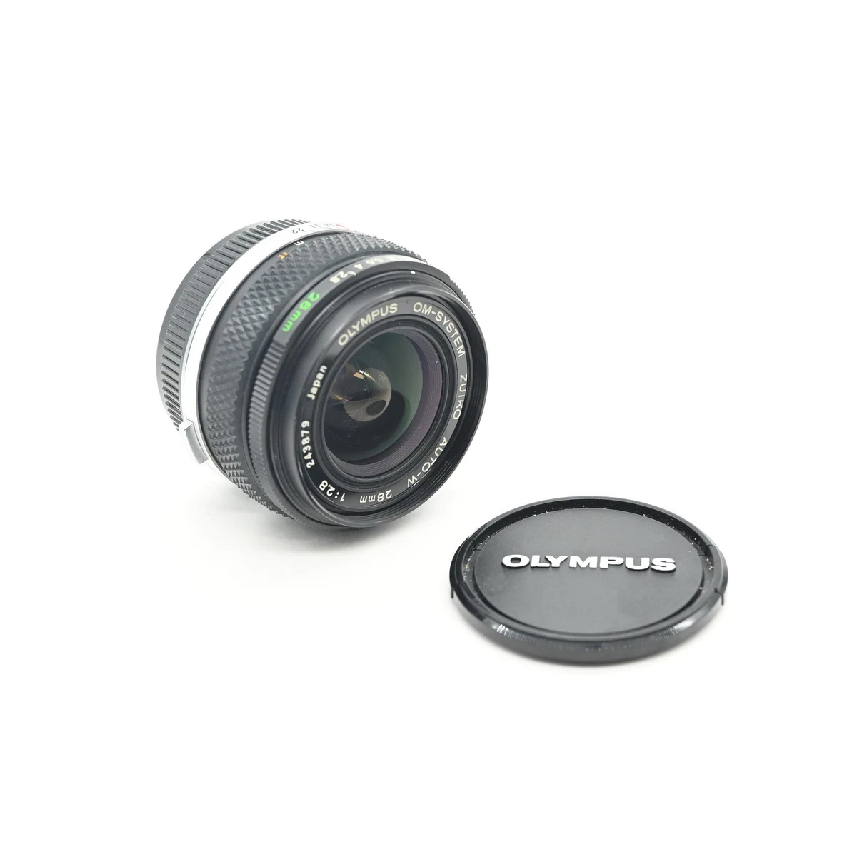 Olympus Zuiko f/2.8 Camera Lenses 28mm Focal for sale - eBay