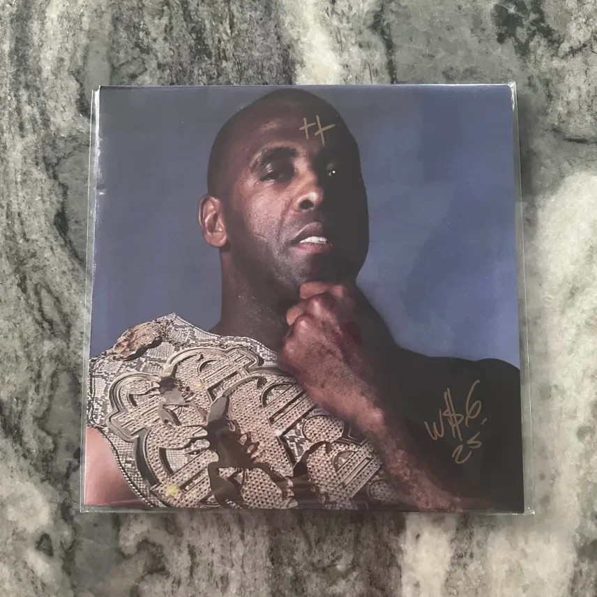 LIMITED EDITION 1/187 Signed Westside Gunn Heels Have Eyes 2 Vinyl