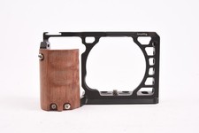 Smallrig Sony a6000 a6300 a6500 Cage w Wood Grip DV-RCA6XX