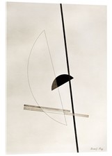 Acrylglasbild Konstruktion 6 - László Moholy-Nagy