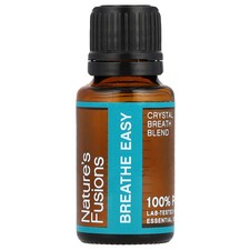 100 Pure Essential Oil, Breathe Easy , 15 ml