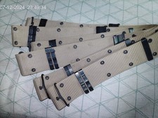 Military Web Belt, adjustable size.