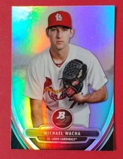 2013 Bowman Platinum Prospects - Michael Wacha #BPP91 RC 