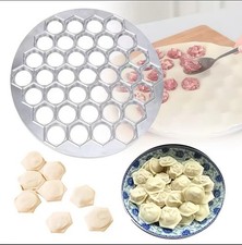 37-Loch Mantı- und Ravioli-Form – Ergonomisch, Manuell 