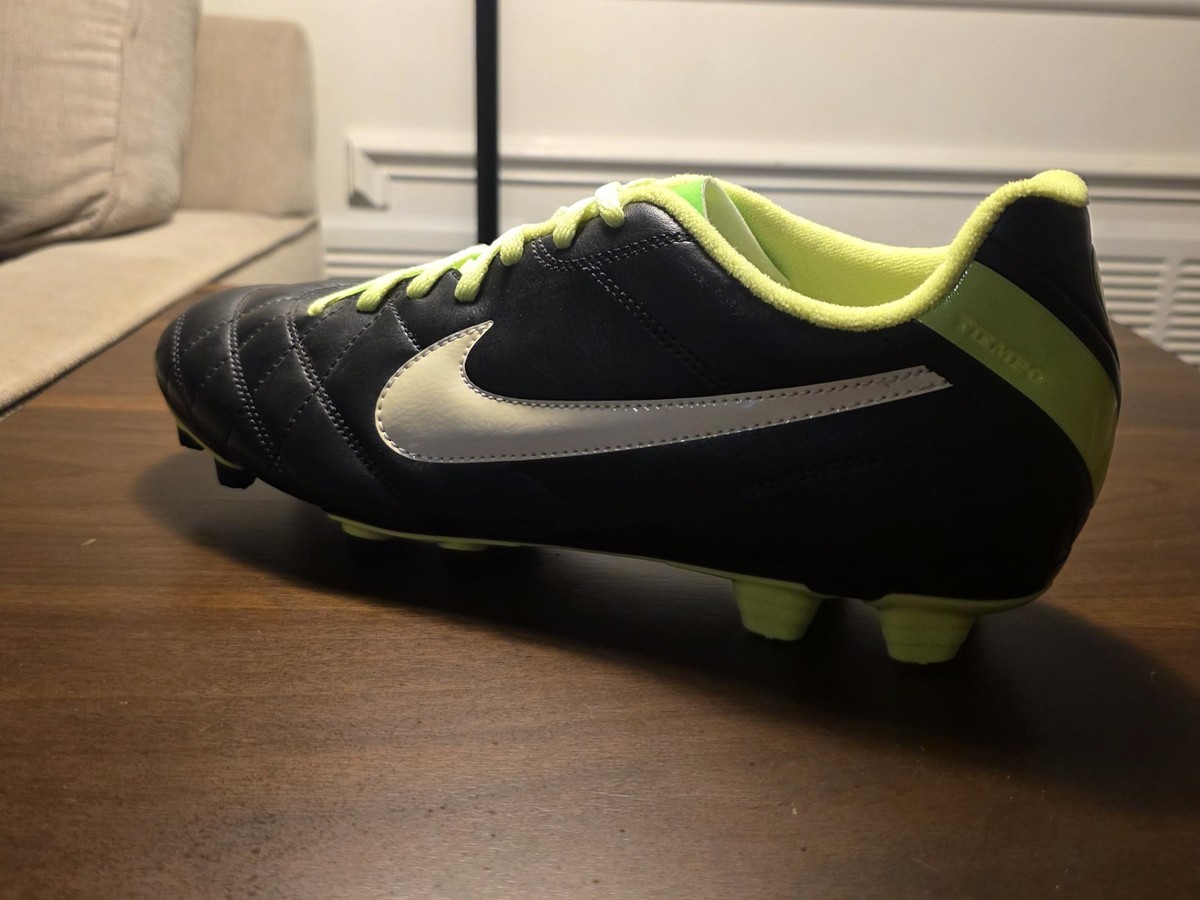 Nike Tiempo Legend IV FG Soccer Cleats - Sz 11.5 (509038-013) | eBay