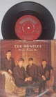 The Beatles - Please Please Me (1963) 7" UK Parlophone P/S Reissue 1983