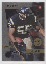 1997 Collector's Edge Extreme Extreme Force Junior Seau #22 HOF 8d2