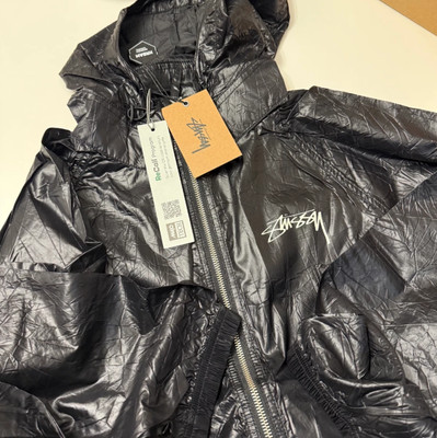 ジャケット・アウター STUSSY BEACH SHELL WRINKLED NYLON JACKET Stüssy: Men's Beach Shell Wrinkled Nylon (Royal) | DSMNY E-SHOP