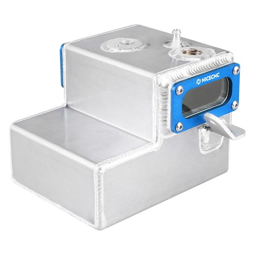 NICECNC 2.1L Oil Tank Reservoir Cooler Tank For Yamaha Raptor 700 700R 2013-2023 - Picture 8 of 12