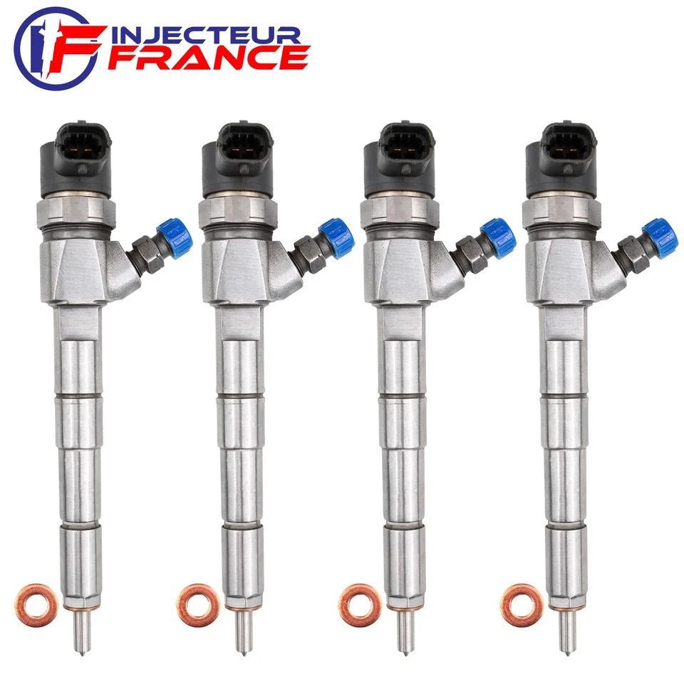 4x 0445110327 Bosch Injecteur Opel Astra j Insignia 2.0CDTI 55566050 0986435201 - Photo 3/4