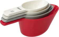 PrepWorks 4-Piece Magnetic Measuring Cups