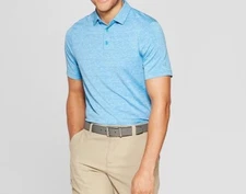 C9 Champion Active Wear Blue Golf Polo Shirt New!
