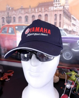 Yamaha Basecap, Custom Bike, Revs Your Heart Biker Mütze, Hut, navy blue, NEU