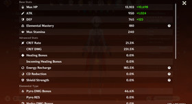 Genshin Impact AR 60 America - Mavuika - Alhaitham C2 - Neuvilette C1 - Varessa