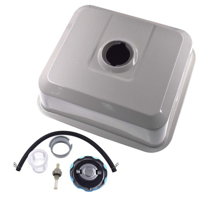 #ad Gas Fuel Tank for GX390 13HP GX340 11HP Honda Pressure Washer Chrome Gas Cap ... $31.09