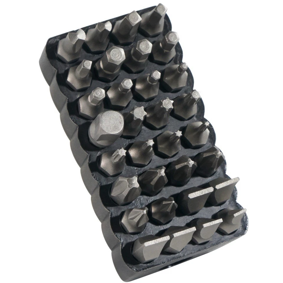 Klein Tools 32526 Standard Tip Bit Set, 32 Piece - Image 2 of 2