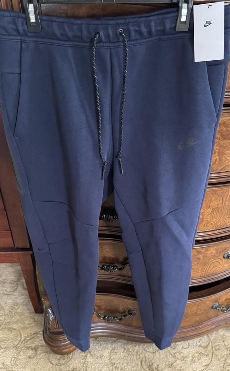 Nike Tech Fleece “OBSIDIAN HEATHER BLUE Jogger Pant Size Large