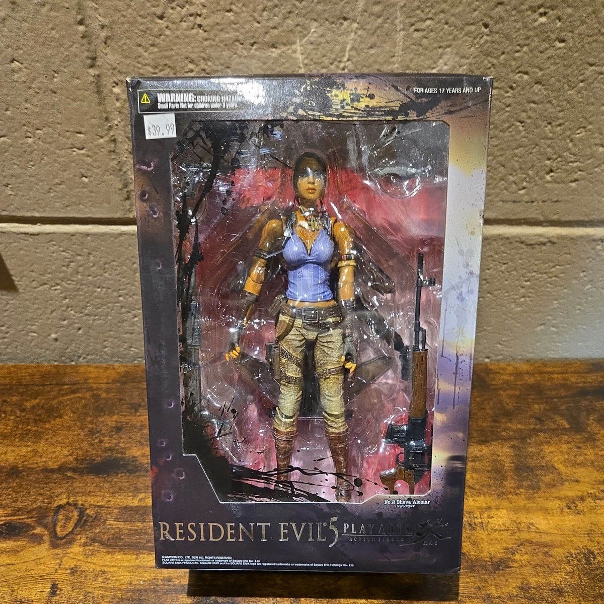resident evil sheva products for sale | eBay
