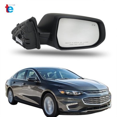 Right Passenger Side View Mirror 8pin For Chevy Malibu 2016-2021 W/Blind Spot