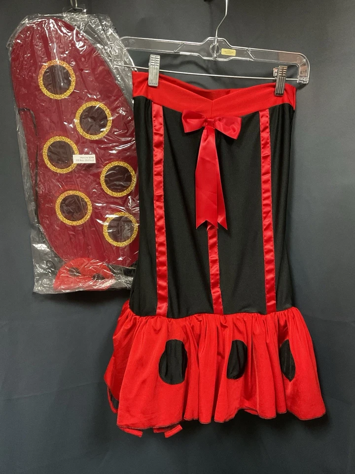 Trendy Rare Discontinued Roma Sexy 2pc Lady Bug Costume Size Small/Medium - Image 2 of 4