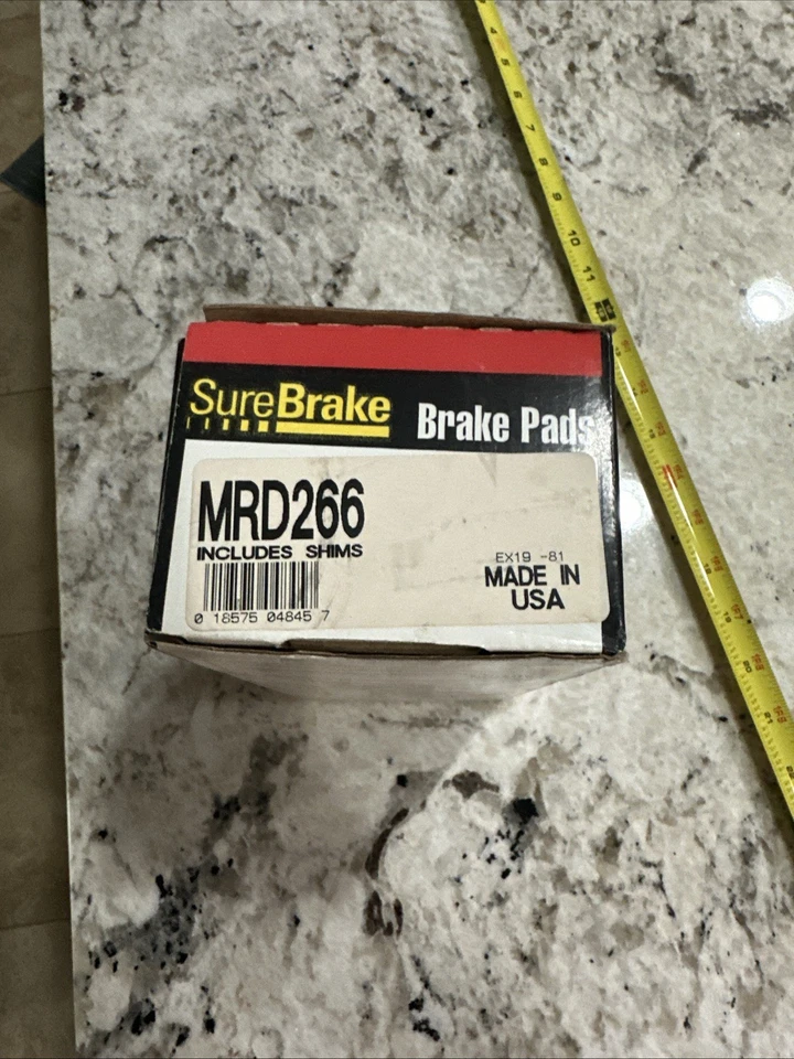 NUEVO PASTILLAS DE FRENO SEMI-MET BENDIX Surebrake MRD266 Infinity Nissan Foto 2 de 3