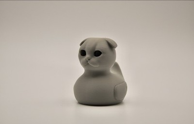 Scottish Fold Duck Cat Duck Animal Duck Jeep Duck