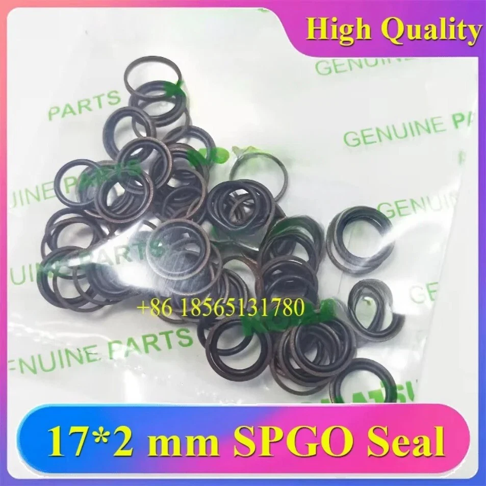 Kit de sellado de reparación de válvula de control de bomba para excavadora Komatsu PC100 PC200 PC300 PC400 Foto 2 de 4