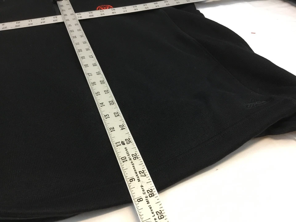 Pullover polar Top Gun High Sierra XL negro poli 1/4 cremallera LNWOT YGI T1-131 Foto 2 de 4