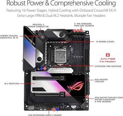 ASUS Rog Maximus XII Formula LGA 1200, Intel Motherboard for sale