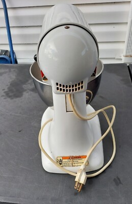 Kitchen Aid 300w White Ultra Power KSM90 WH Stand Mixer W