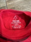 Disneyland Resort Red Sorcerer Mickey Mouse Unisex Kids Small — photo 5