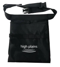 High Plains Large Black Finds Pouch